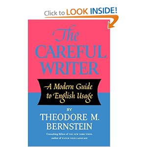 The Careful Writer The Careful Writer