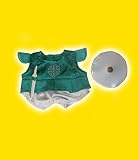 Samurai clothes fits 12 Snuggl'ems, 8 - 10 Stuffed Animal kits & most Webkinz & Shining Star animals