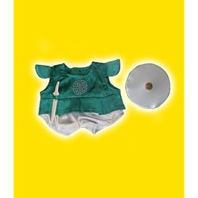 Samurai clothes fits 12