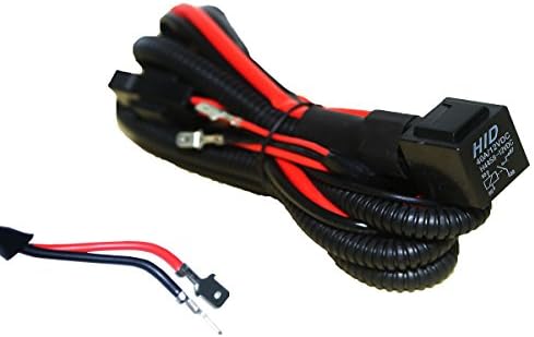 Ketnet Xenon Hid Conversion Kit Relay Wiring Harness H1 12V 35W