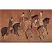 Li Kung-lin (The elegant lady-kuo Kuo and her sisters from riding) Art Poster Print - 11x17