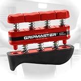 Gripmaster Hand And Finger Exerciser (Red)