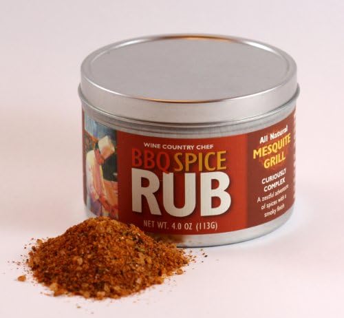 BBQ Mesquite Grill Rub "Organic"