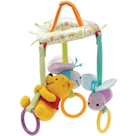 Learning Curve Mini Mobile - Disney Pooh