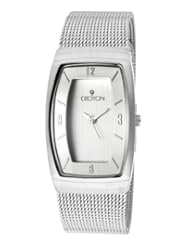 Croton Womens CN207316SSSL Aristocrat Silver Dial Mesh Stainless Steel Watch