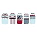 Tattify Holiday Nail Wraps - Ugly Christmas Sweater (Set of 22)