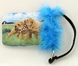 Shar Pei Dog Cell Phone Holder