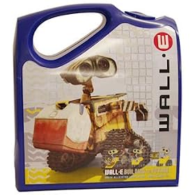 Disney Pixar Wal-E Lunchbox - Made in the UK - Reducing your carbon foortprint