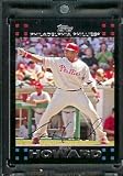 2007 Topps Limited Edition Ryan Howard Philadelphia Phillies Baseball Card #PHI1 - Mint Condition - In Protective Display Case!