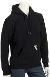 Rip Curl, Faded Corpo HZ Fleece, Sweat à capuche zippé homme, Noir, M Image of Rip Curl, Faded Corpo HZ Fleece, Sweat à capuche zippé homme, Noir, M