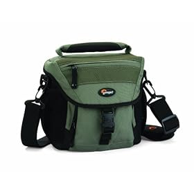 Lowepro Nova 140 AW Camera Bag (Chestnut Brown)