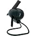 Vornado 12196 Zippi Design Tischventilator mit Soft-Nylon-Rotorsystem schwarz