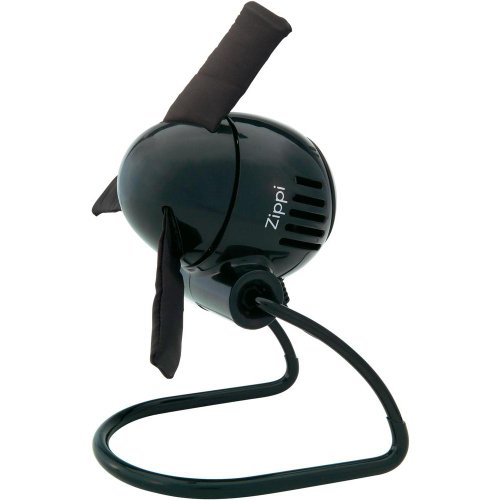 2er-Set Vornado Design Tischventilator mit Soft-Nylon-Rotorsystem in Farbe silber