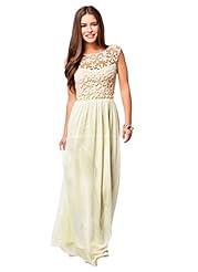 Floral Print Chiffon Backless Lace Full Length Evening Dress/Prom Dress/Party Dress/Maxi Dress 