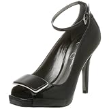Jessica Simpson Women's Jessie Ankle Strap Platform Pump