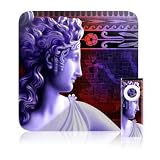 Electronics : Grecian Design Apple TV Skin Decal Protective Sticker