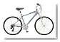 超特価!! GT BICYCLES アルミフレームクロスバイク TIMBERLINE(390mm)
