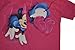 Disney Ladies T Shirt Pop Out Minnie w/ Free Disney Stickers