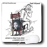 Londons Times Funny Panel Hollywood Cartoons - Whoopi Cushion - Mouse Pads