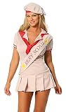 Sexy Scout - Women's Sexy Sugar and Spice Costume Lingerie Outfit