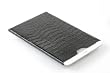 OCTOVO Leather Seamless Sleeve for Amazon Kindle Dx (Fits 9.7" Display, Latest Generation Kindle Dx) - Black