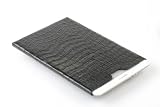Summer Sale with Bonus Case! – OCTOVO Leather Seamless Sleeve for Amazon Kindle Dx  – Black