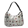 Rock Rebel Accessory B9 SMALL HOBO Handbag - White