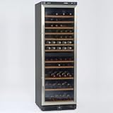 Coobinox Weintemperierschrank WE 396 L Edelstahl