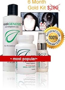 Amazon.com: Hair Genesis 6 Month Hair Loss Treatment Solution: Beauty