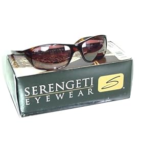 Serengeti Pisano Tortoise Sedona Polarized Sunglasses 6947