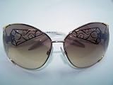 Roberto Cavalli - Authentic Roberto Cavalli Targelie 372S D26 Gold/Brown Gradient Lens Sunglasses