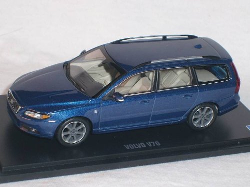 VOLVO V70 V 70 DUNKEL BLAU 2009