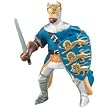 Papo Knight Blue Lion