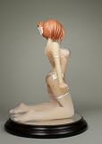 Toheart2 Komaki Manaka Underwear & Apron Ver Pearl White Color Miyazawa Limited 1/6 Scale Painted Polystone