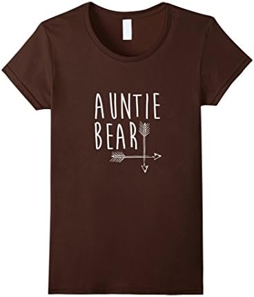 Women's Tshirt | Auntie Bear | 2016 Medium Brown