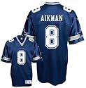 Troy Aikman Dallas Cowboys Navy Replica Throwback Football Jersey