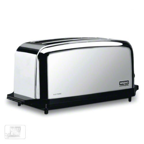 Waring WCT704 Two-Compartment Pop-Up Toaster