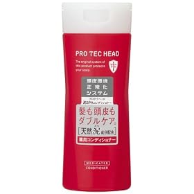 PRO TEC HEAD �DSPA�R���f�B�V���i�[ 180ml