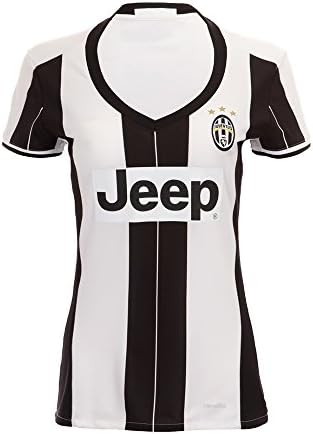 YGDHM Juventus 2016 2017 Authentic Home Jersey Women