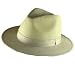 New Linen Cotton Mesh Safari Fedora Trilby Hat Beige Large / Extra Large