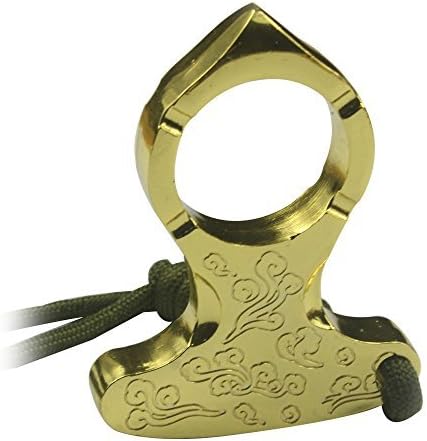 1 X Charm Pendant Skull Keychain Self Defence Emergency Survival Tool EDC Tool by HOD