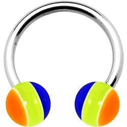 Radical Jawbreaker Horseshoe Circular Barbell