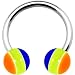 Radical Jawbreaker Horseshoe Circular Barbell