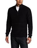 Image of Columbia Men's Roc II Half Zip Sweater, Black, Small