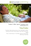 YouTube: YouTube. Video hosting service, User- generated content, History of YouTube, Chad Hurley, Steve Chen (YouTube), Jawed Karim, Social impact of ... Criticism of YouTube, Blocking of YouTube