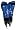 Collegiate Royal/White
