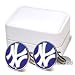 New York Yankees MLB Logod Executive Cufflinks w/Jewelry Box - Style IV