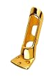 Solid Brass Flag Pole Holder - Wood/Metal Poles to 1"