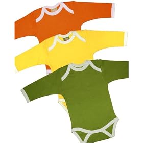 Positively Organic - Happy Triple Play Baby Gift Set