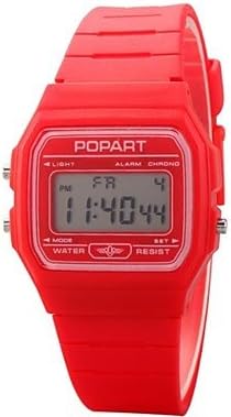 Watch Shout Children Multifunction LED Digital Sports Wrist Watch 50m Waterproof (Assorted Colors)